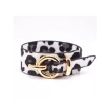 Animal Print Bracelet
