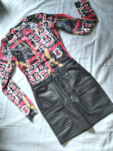 Leather Skirt Bottom