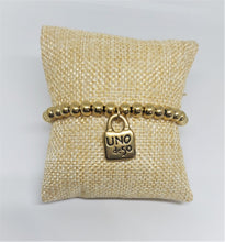 Ball Silver & Gold Bracelet