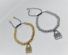 Ball Silver & Gold Bracelet