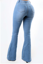 Denim Bell Bottom