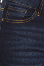 Dark Washed Denim Jeans