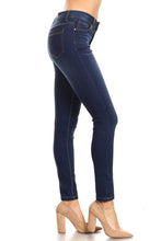 Dark Washed Denim Jeans