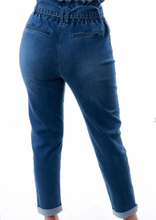 High Waist Denim Mon