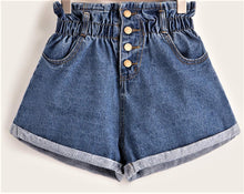 Denim Short Bottom