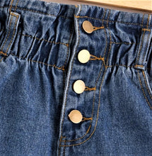 Denim Short Bottom