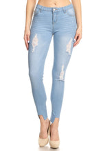 Light Washed Denim Bottom