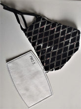 Mascarilla de Brillo Negra