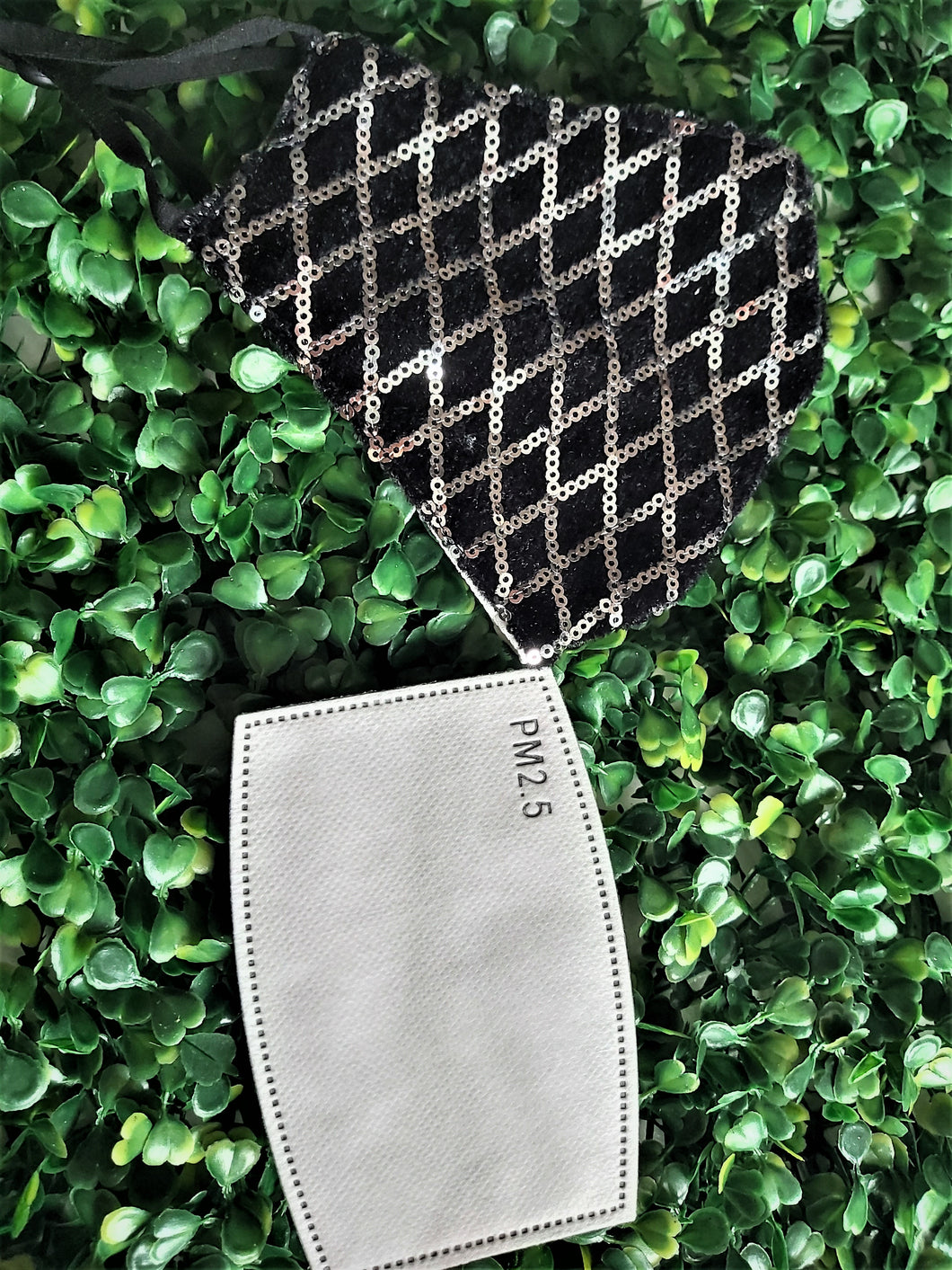 Mascarilla de Brillo Negra