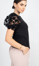 Twist Short Sleeve Top