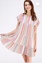Multi Color Casual Dress