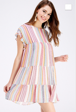 Multi Color Casual Dress