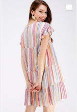 Multi Color Casual Dress
