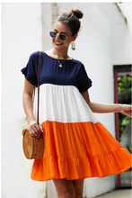 Ruffle Casual Dress