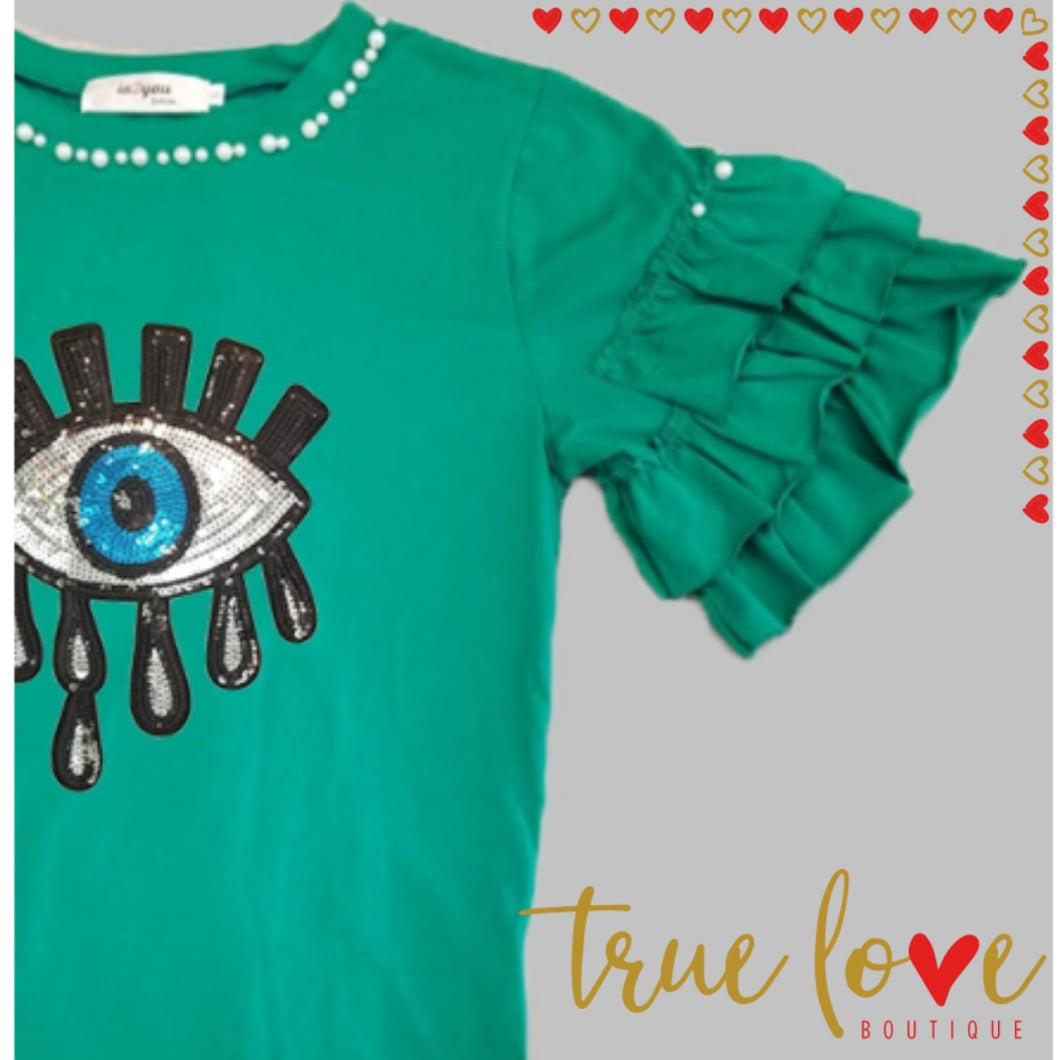 Fashion Top, Top Big Eye, Graphic Top Big Eye