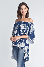 Floral Tunic Top