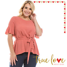 Half Sleeve Top Plus