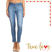 Denim light blue, jeans, skinny jeans, denim pants